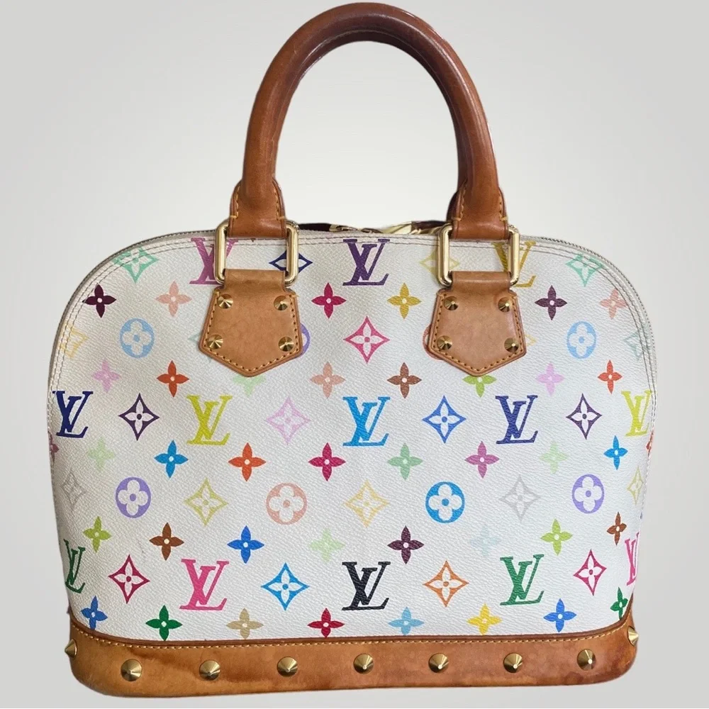 Louis Vuitton Multicolor Alma Handbag - Picture 3 of 16